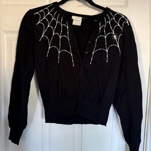 Royal Monk Spiderweb Cardigan